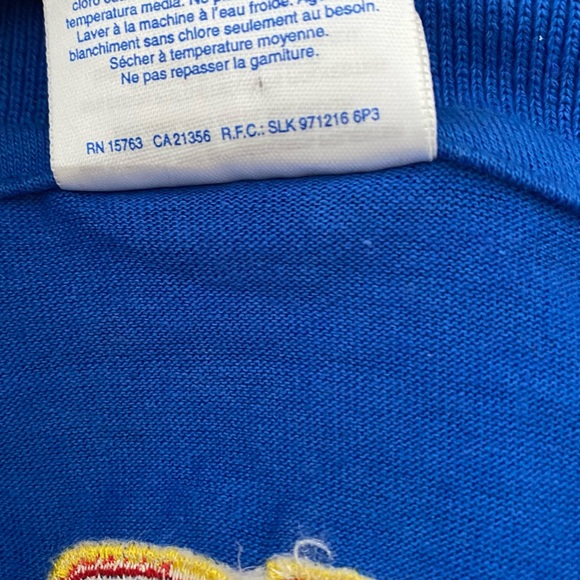 Vintage NAPA Racing Blue mens T-Shirt - Picture 9 of 10